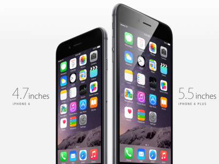 iPhone 6 and iPhone 6 Plus